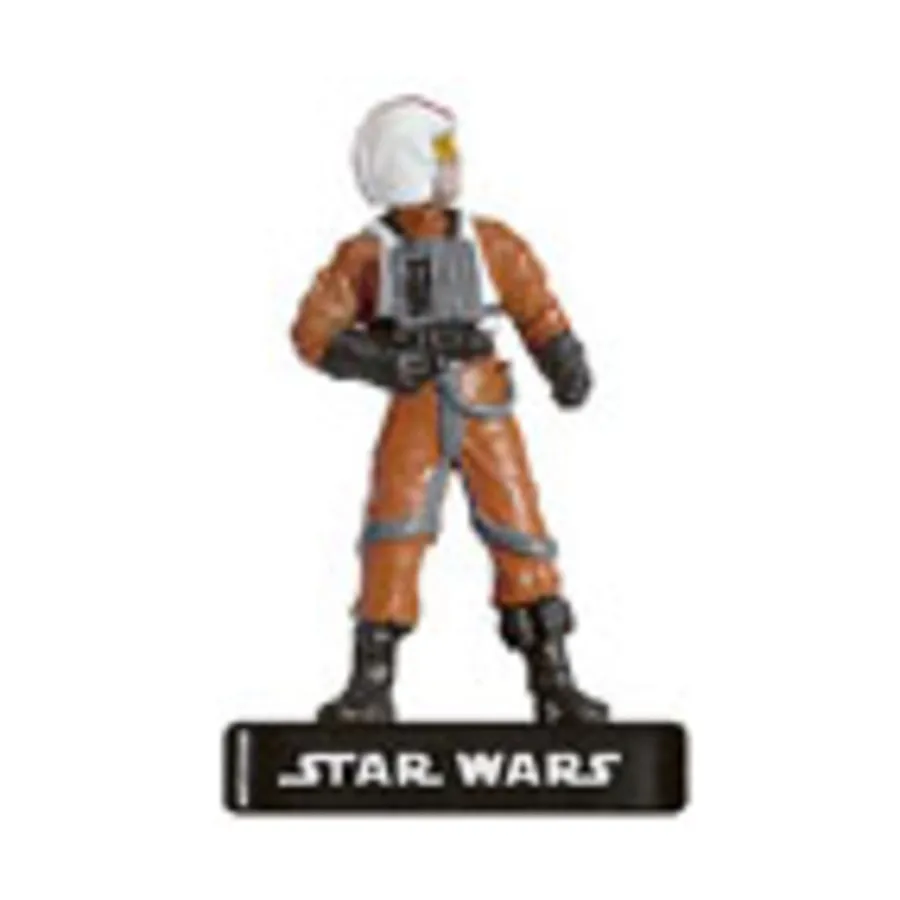 Пилот-повстанец (К), Star Wars - Collectible Miniatures Game - Set - Alliance and Empire Singles
Пилот-повстанец (К), Star Wars - Collectible Miniatures Game - Set - Alliance and Empire Singles