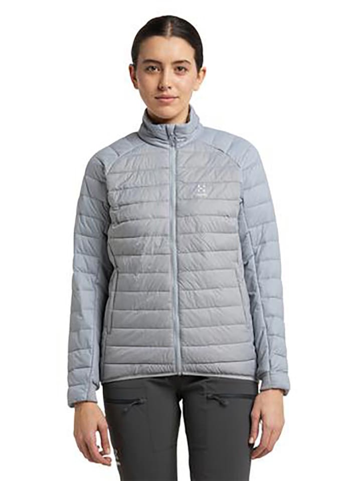 Пуховик Särna Mimic Haglöfs, серый
Пуховик Särna Mimic Haglöfs, серый