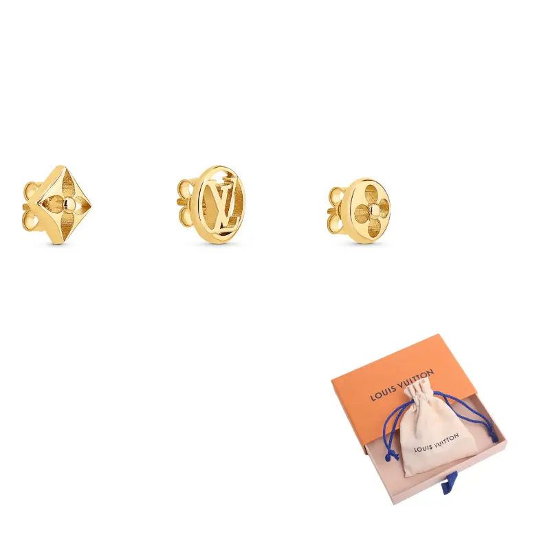 Любимые серьги-гвоздики Lv Crazy In Lock LOUIS VUITTON
Любимые серьги-гвоздики Lv Crazy In Lock LOUIS VUITTON
