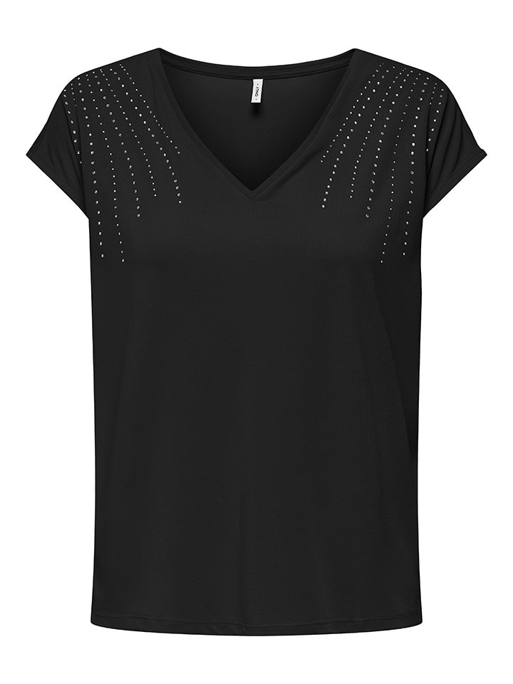 Футболка ONLY, черный
Футболка ONLY, черный