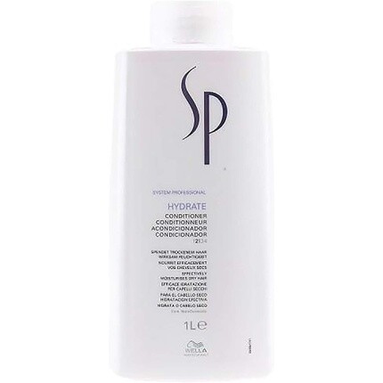 Кондиционер SP Hydrate 1000 мл Wella
Кондиционер SP Hydrate 1000 мл Wella