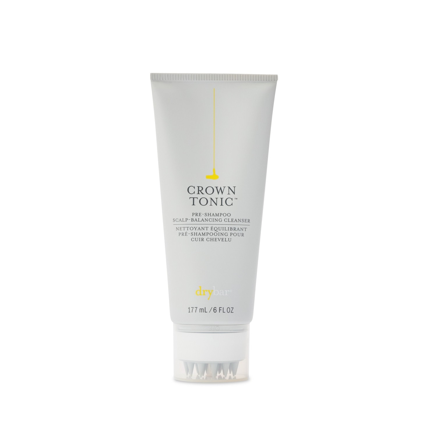 Шампунь crown tonic scalp-balancing cleanser Drybar, объем 177 мл
Шампунь crown tonic scalp-balancing cleanser Drybar, объем 177 мл