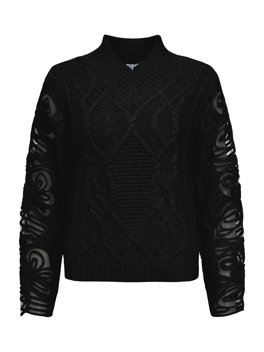 Свитер OBJECT OBJElisse, черный
Свитер OBJECT OBJElisse, черный