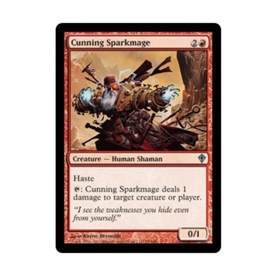 CCG Коварный маг искр (U), MTG - Worldwake
CCG Коварный маг искр (U), MTG - Worldwake