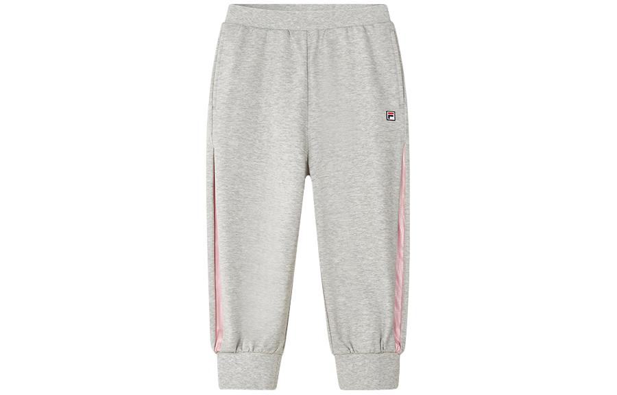 Вязаные спортивные штаны Новый светло-серый меланж Детские FILA KIDS
Вязаные спортивные штаны Новый светло-серый меланж Детские FILA KIDS
