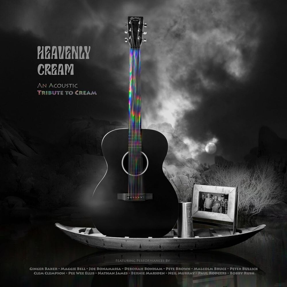 Диск CD An Acoustic Tribute To Cream - Heavenly Cream
Диск CD An Acoustic Tribute To Cream - Heavenly Cream