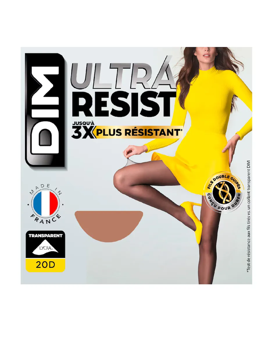 Прочные прозрачные колготки плотностью 20 ден Dim, цвет Natural
Прочные прозрачные колготки плотностью 20 ден Dim, цвет Natural