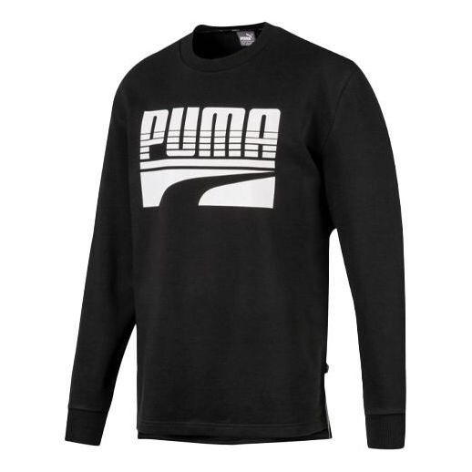Свитер rebel bold logo sweater 'black' Puma, черный 
Свитер rebel bold logo sweater 'black' Puma, черный