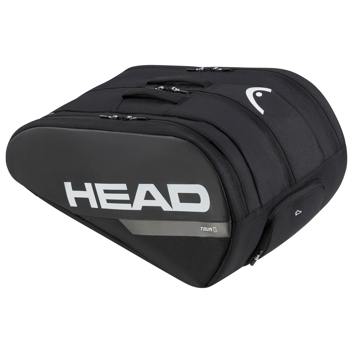 Большая сумка для падела Tour Head, черный/белый
Большая сумка для падела Tour Head, черный/белый