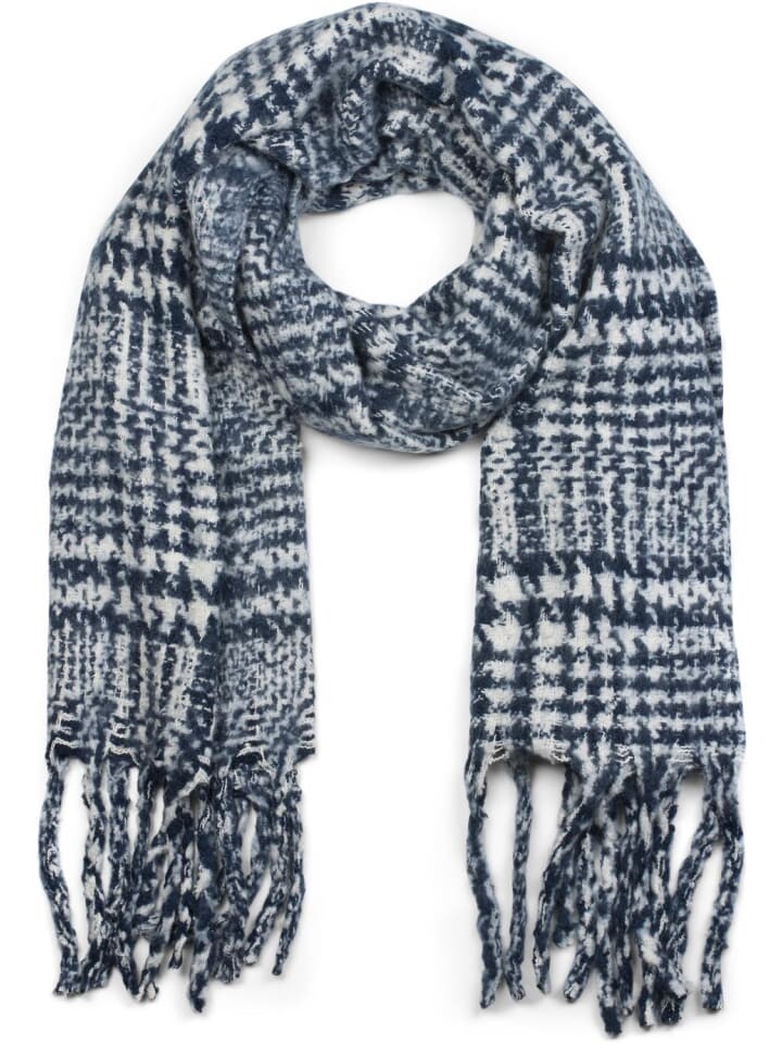 Шарф styleBREAKER, цвет dunkelblau/weiß
Шарф styleBREAKER, цвет dunkelblau/weiß