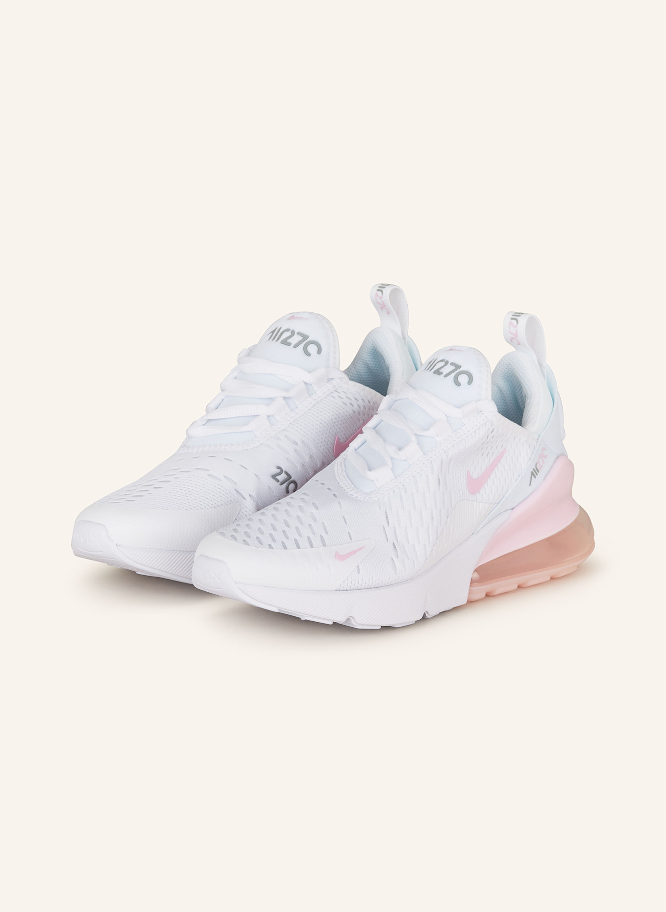 Кроссовки Air Max 270 Nike, мультиколор
Кроссовки Air Max 270 Nike, мультиколор