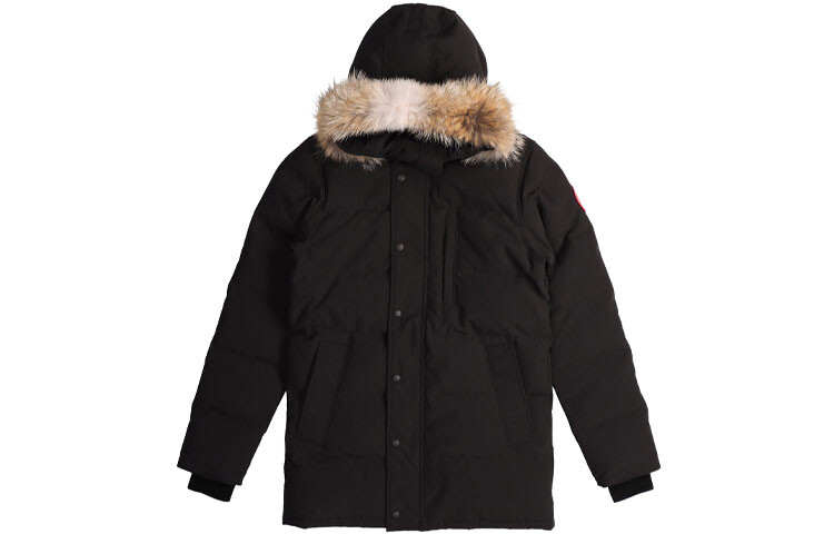 Мужской пуховик Canada Goose, черный
Мужской пуховик Canada Goose, черный