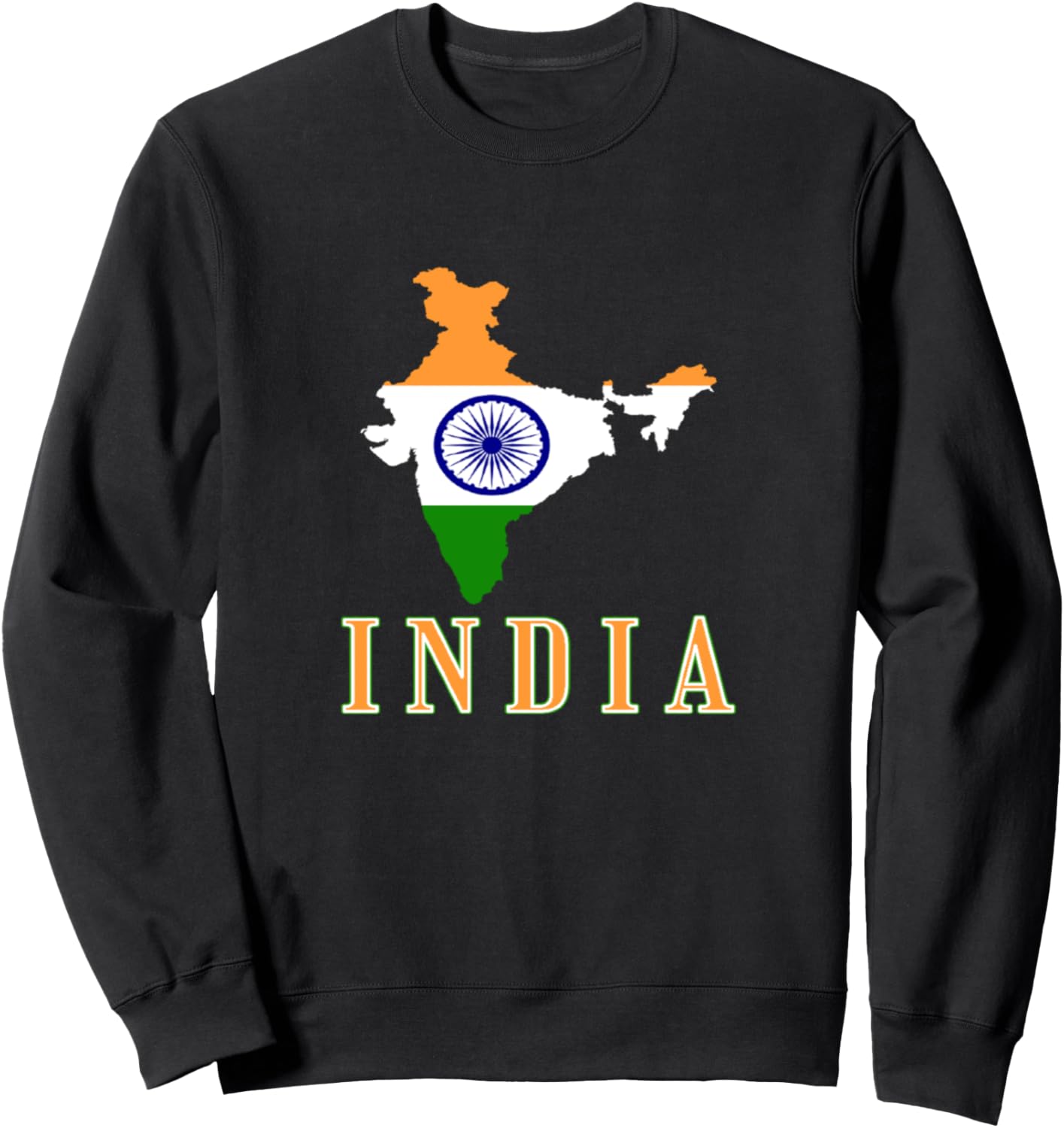 Толстовка с изображением традиционного индийского флага, черная, размер S India Flag Tee Central, Черный, Толстовка с изображением традиционного индийского флага, черная, размер S India Flag Tee Central
Толстовка с изображением традиционного индийского флага, черная, размер S India Flag Tee Central, Черный, Толстовка с изображением традиционного индийского флага, черная, размер S India Flag Tee Central