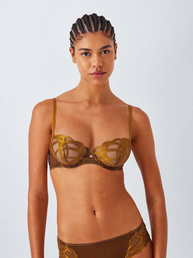 Amiri Balcony Bra John Lewis, Ochre
Amiri Balcony Bra John Lewis, Ochre