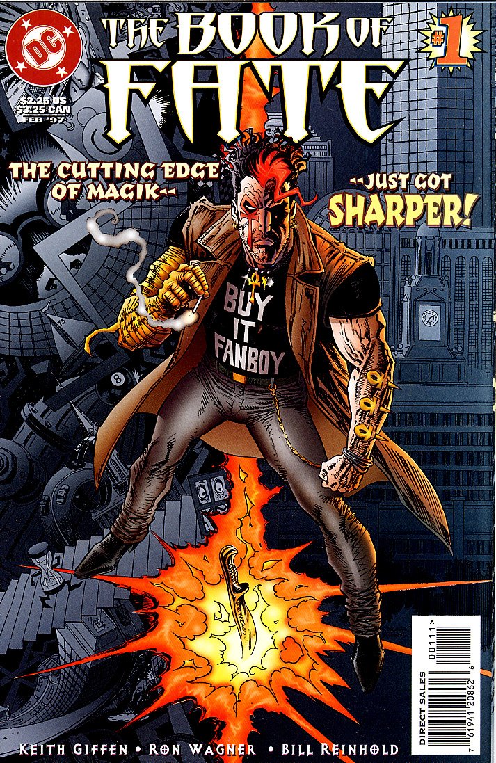 Book of Fate, The, Edition# 1 (DC)
Book of Fate, The, Edition# 1 (DC)