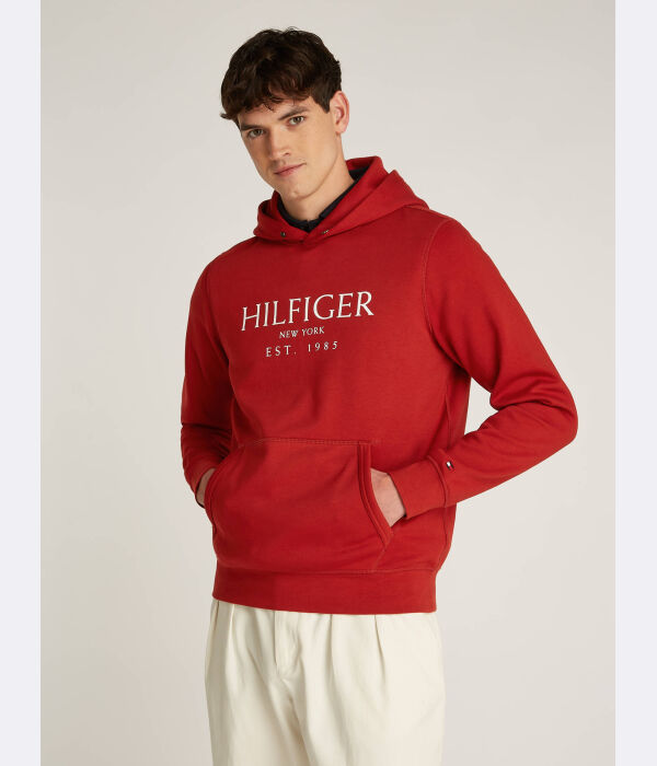 Толстовка мужская Tommy Hilfiger с капюшоном и карманом, красный
Толстовка мужская Tommy Hilfiger с капюшоном и карманом, красный