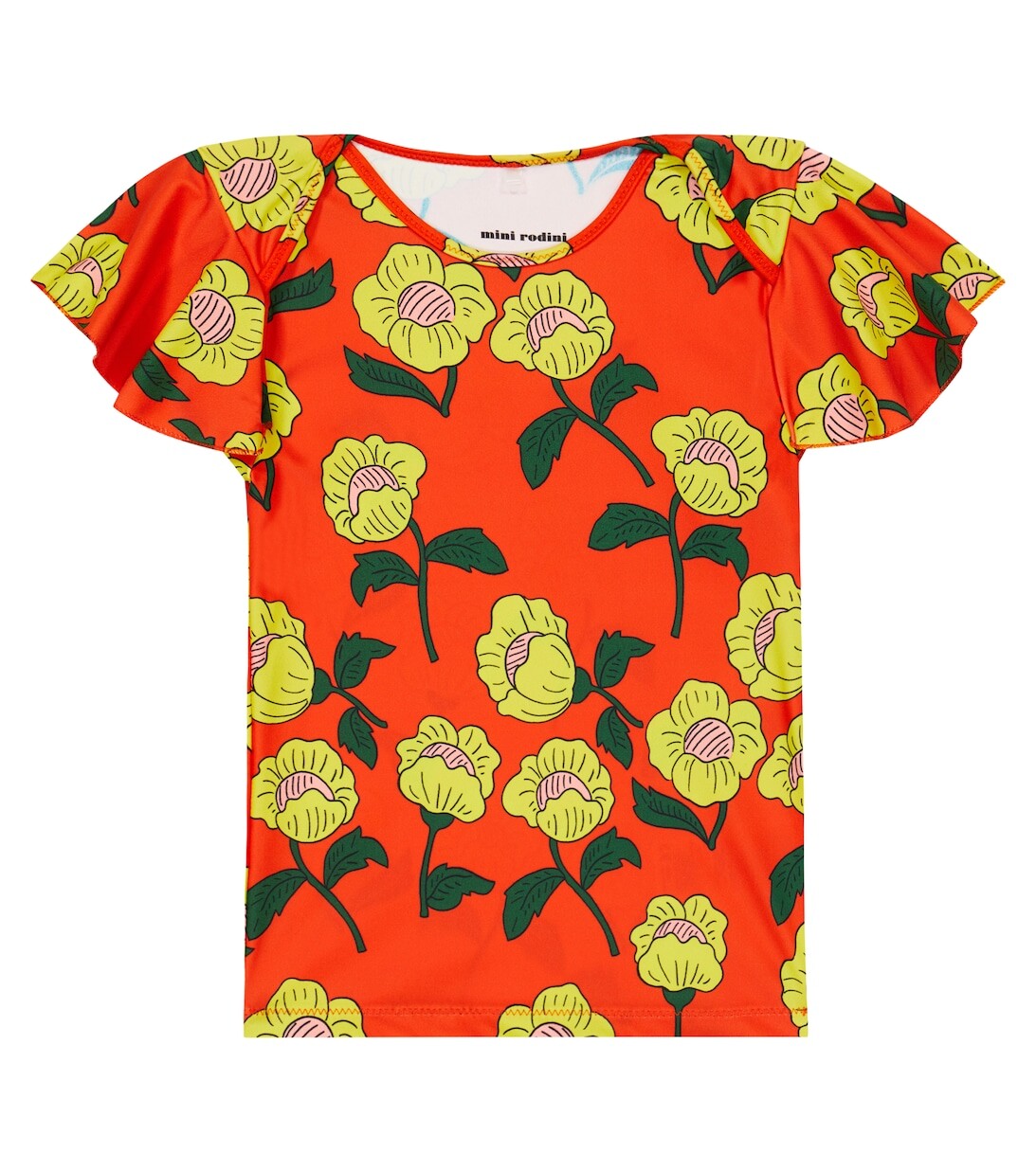 Купальный топ с цветочным принтом Mini Rodini, разноцветный
Купальный топ с цветочным принтом Mini Rodini, разноцветный