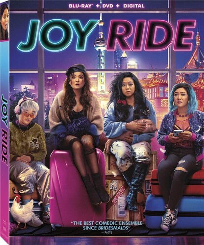 Диск Blu-ray Joy Ride
Диск Blu-ray Joy Ride