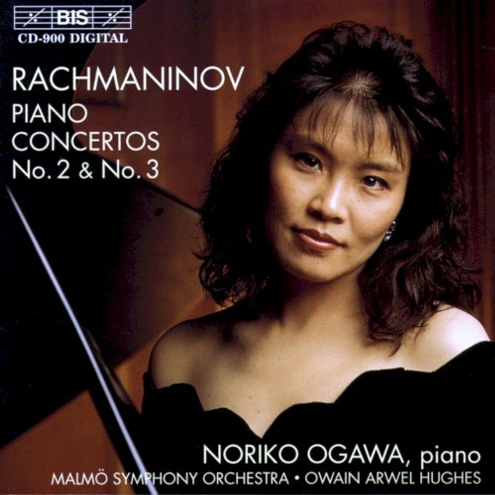 Диск CD Rachmaninov: Piano Concertos Nos. 2 &3 - Sergei Rachmaninov, Noriko Ogawa, Malmö Symphony Orchestra, Owain Arwel Hughes
Диск CD Rachmaninov: Piano Concertos Nos. 2 &3 - Sergei Rachmaninov, Noriko Ogawa, Malmö Symphony Orchestra, Owain Arwel Hughes