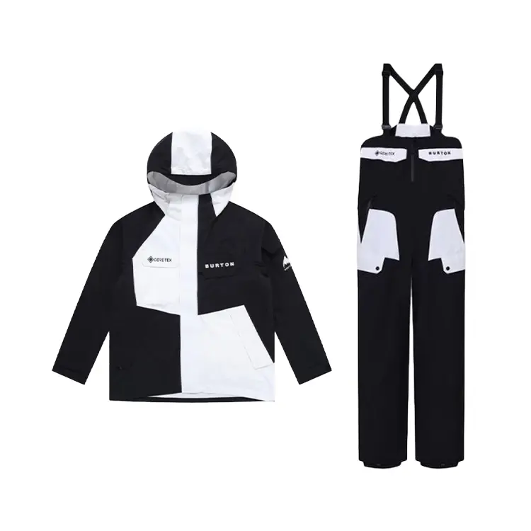 Комплект лыжного костюма GORETEX Unisex BURTON
Комплект лыжного костюма GORETEX Unisex BURTON