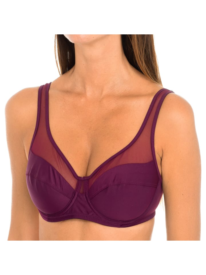 Бюстгальтер на косточках DIM, фиолетовый
Бюстгальтер на косточках DIM, фиолетовый