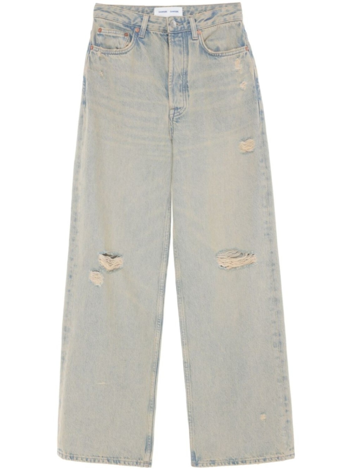 Джинсы Shelly широкого кроя SAMSOE SAMSOE, серый
Джинсы Shelly широкого кроя SAMSOE SAMSOE, серый