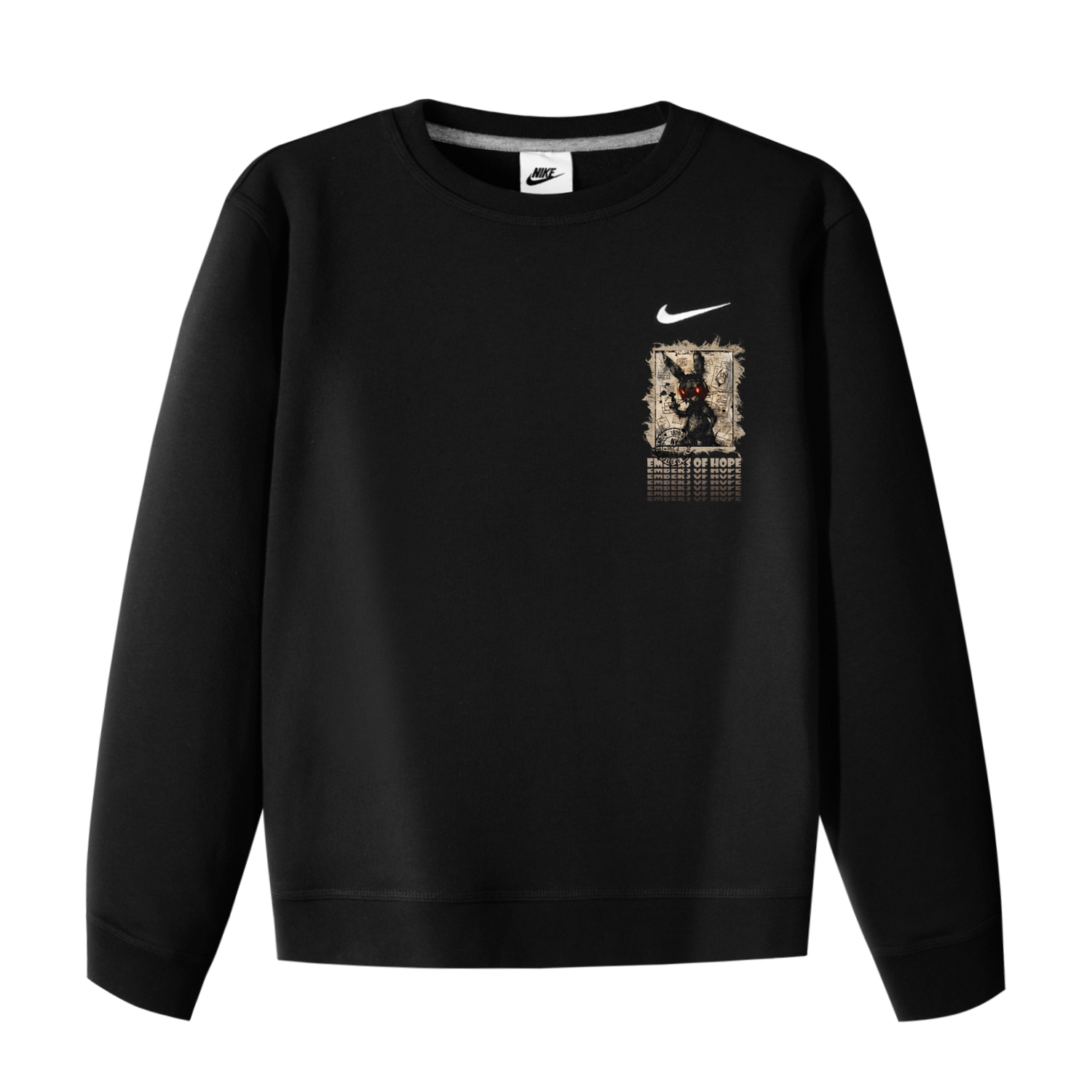 Nike Свитшот унисекс черный
Nike Свитшот унисекс черный
