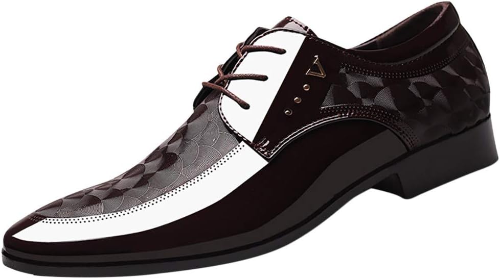 Мужская обувь, мужские туфли на шнуровке, повседневные кожаные деловые туфли, удобные классические кожаные мужские туфли, полностью кожаные Generic, коричневый
Мужская обувь, мужские туфли на шнуровке, повседневные кожаные деловые туфли, удобные классические кожаные мужские туфли, полностью кожаные Generic, коричневый