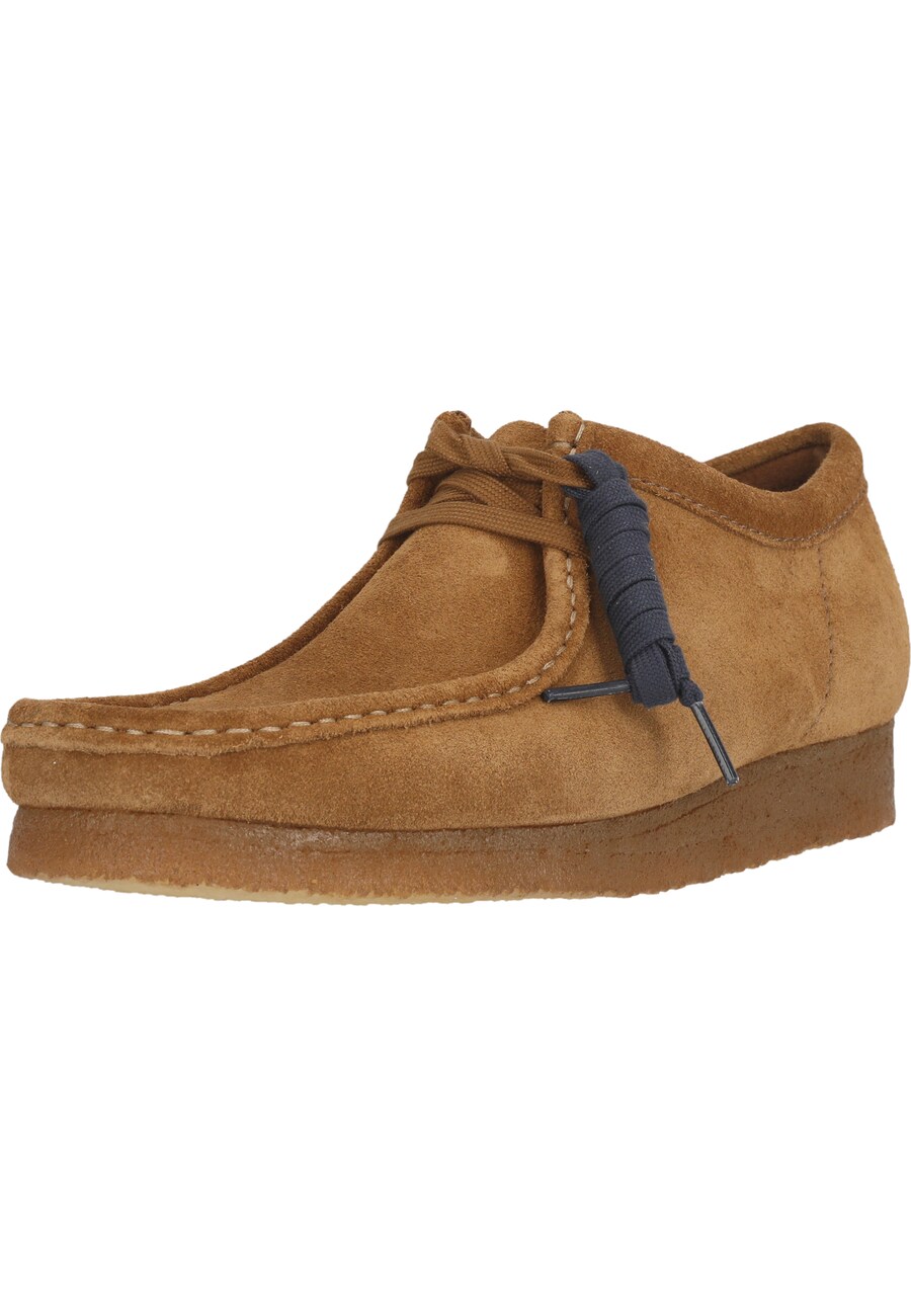 Туфли на шнуровке CLARKS Wallabee Cola, бежевый
Туфли на шнуровке CLARKS Wallabee Cola, бежевый