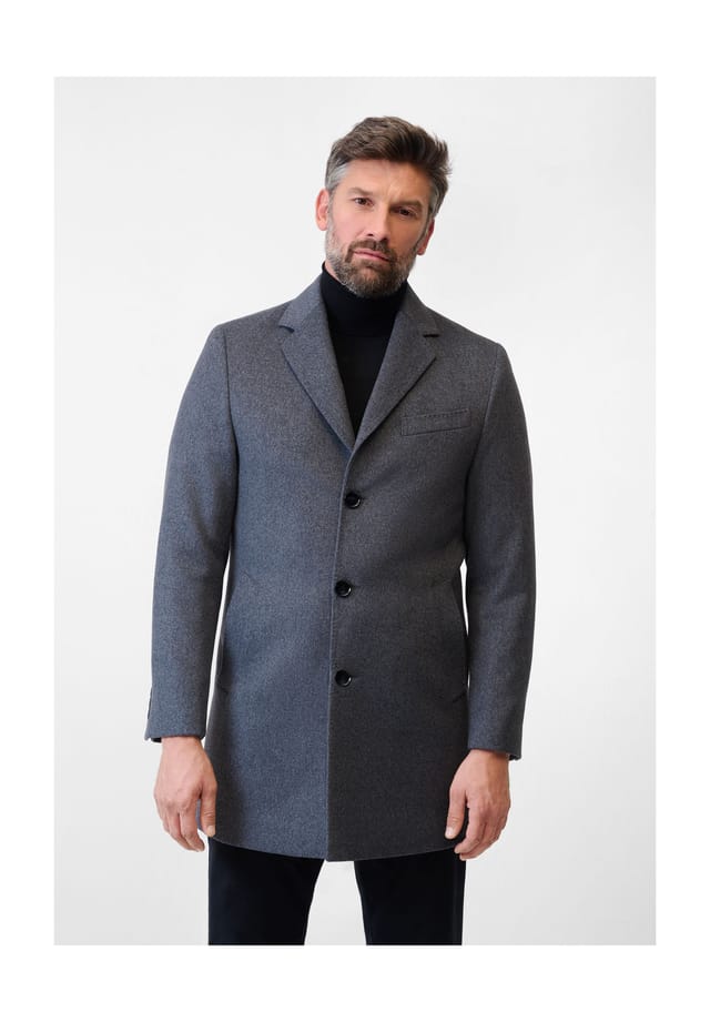 Шерстяное пальто Allessandro с воротником-лацканом Ricano, серый
Шерстяное пальто Allessandro с воротником-лацканом Ricano, серый