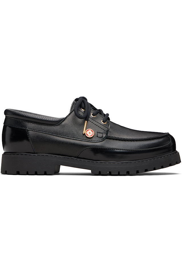 Кожаные лодочные туфли Casablanca, черный
Кожаные лодочные туфли Casablanca, черный