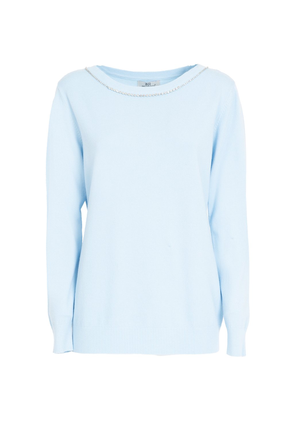 Джемпер BEJEWELED CREW-NECK INFLUENCER, светло-голубой
Джемпер BEJEWELED CREW-NECK INFLUENCER, светло-голубой