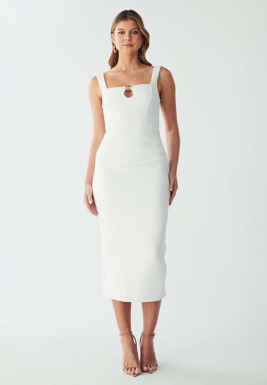 Платье BWLDR MAYAN MIDI , White
Платье BWLDR MAYAN MIDI , White
