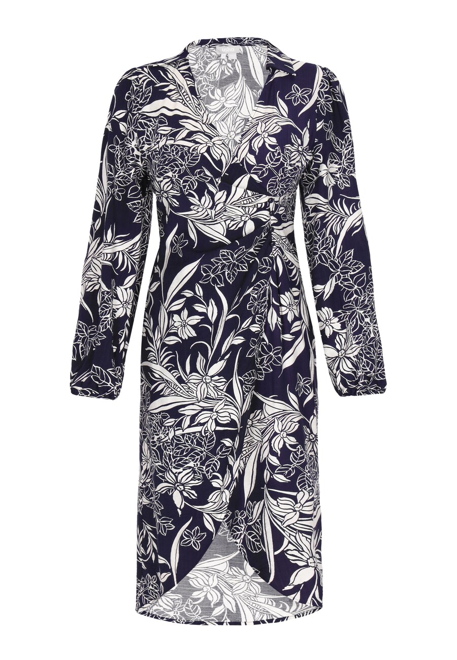 Платье Usha Fashion Look, темно-синий
Платье Usha Fashion Look, темно-синий