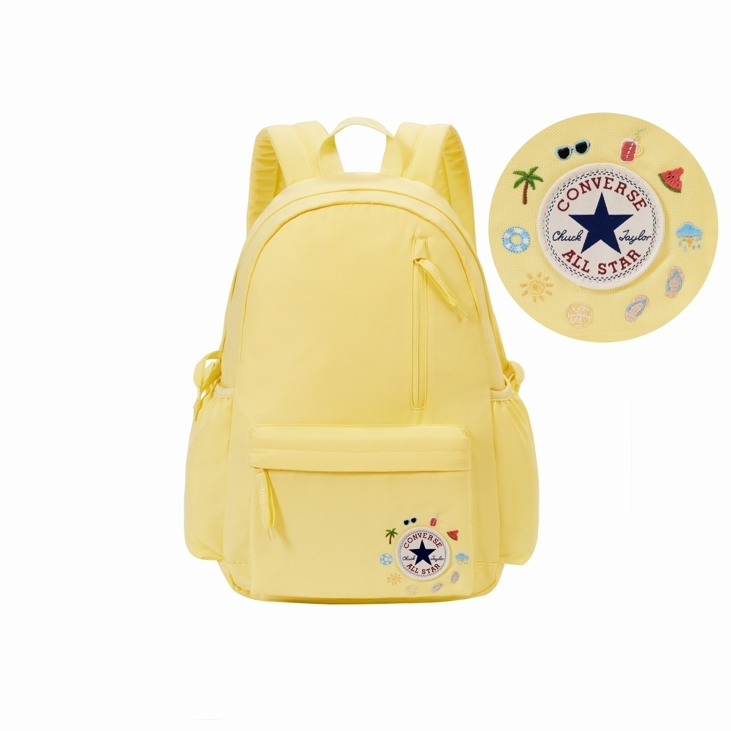 Converse Полиэстеровый рюкзак унисекс яично-желтый, Goose Egg Yellow (Summer Beach)
Converse Полиэстеровый рюкзак унисекс яично-желтый, Goose Egg Yellow (Summer Beach)