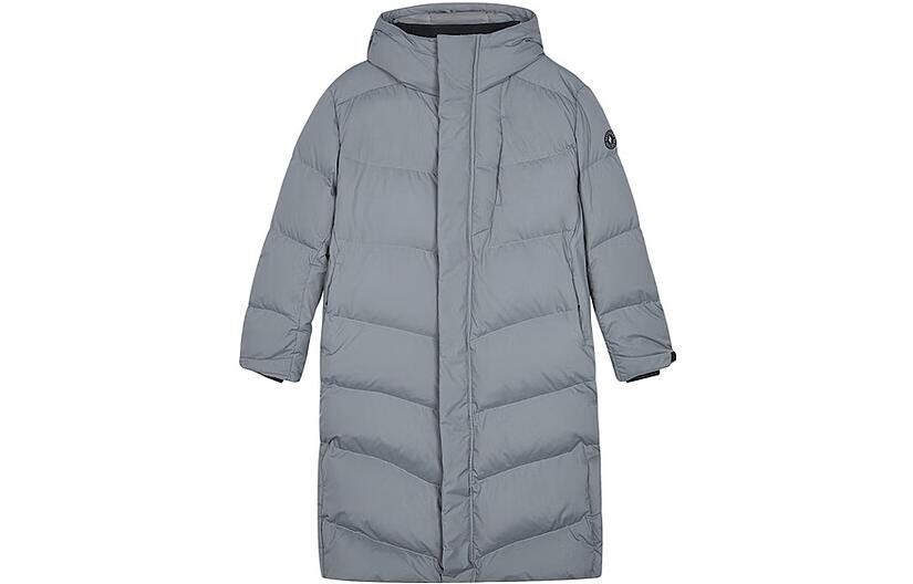 Пуховик мужской тихий серый/00AV Skechers
Пуховик мужской тихий серый/00AV Skechers