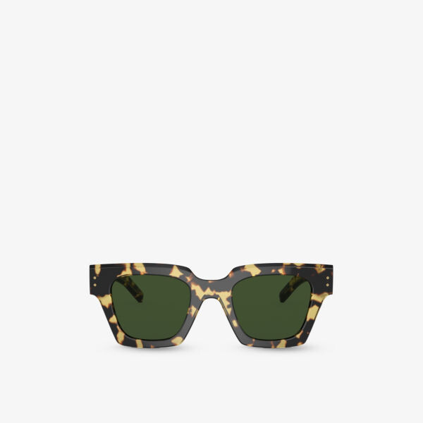 Солнцезащитные очки DG4413 в квадратной оправе из ацетата ацетата Dolce & Gabbana, желтый
Солнцезащитные очки DG4413 в квадратной оправе из ацетата ацетата Dolce & Gabbana, желтый