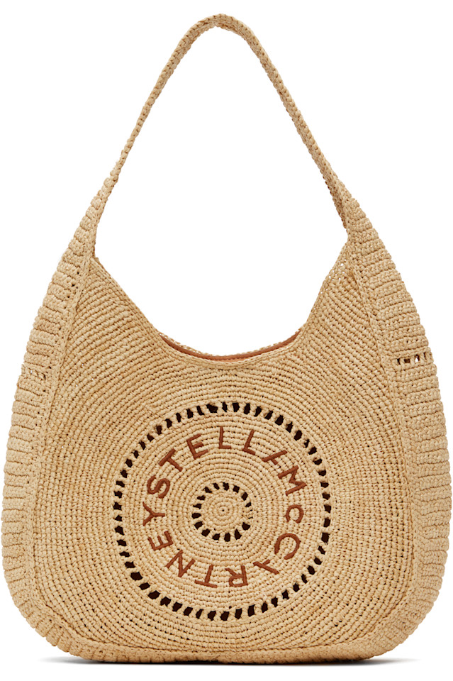Логотип рафия средняя бесформенная сумка-тоут Stella Mccartney, цвет natural
Логотип рафия средняя бесформенная сумка-тоут Stella Mccartney, цвет natural