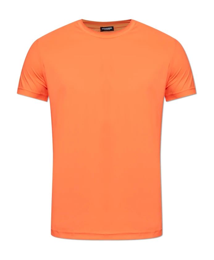 Футболка-Нижнее белье с круглым вырезом Dsquared2, оранжевый
Футболка-Нижнее белье с круглым вырезом Dsquared2, оранжевый