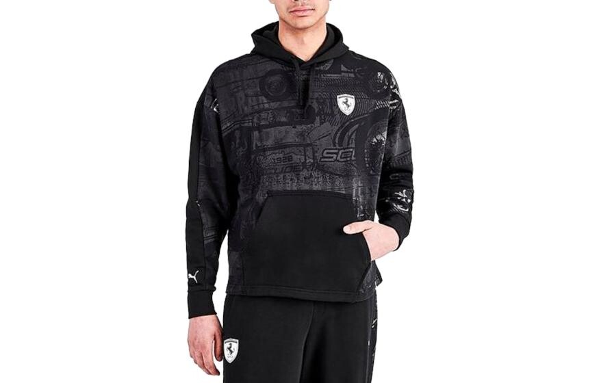 Толстовка мужская черная Puma, черный
Толстовка мужская черная Puma, черный