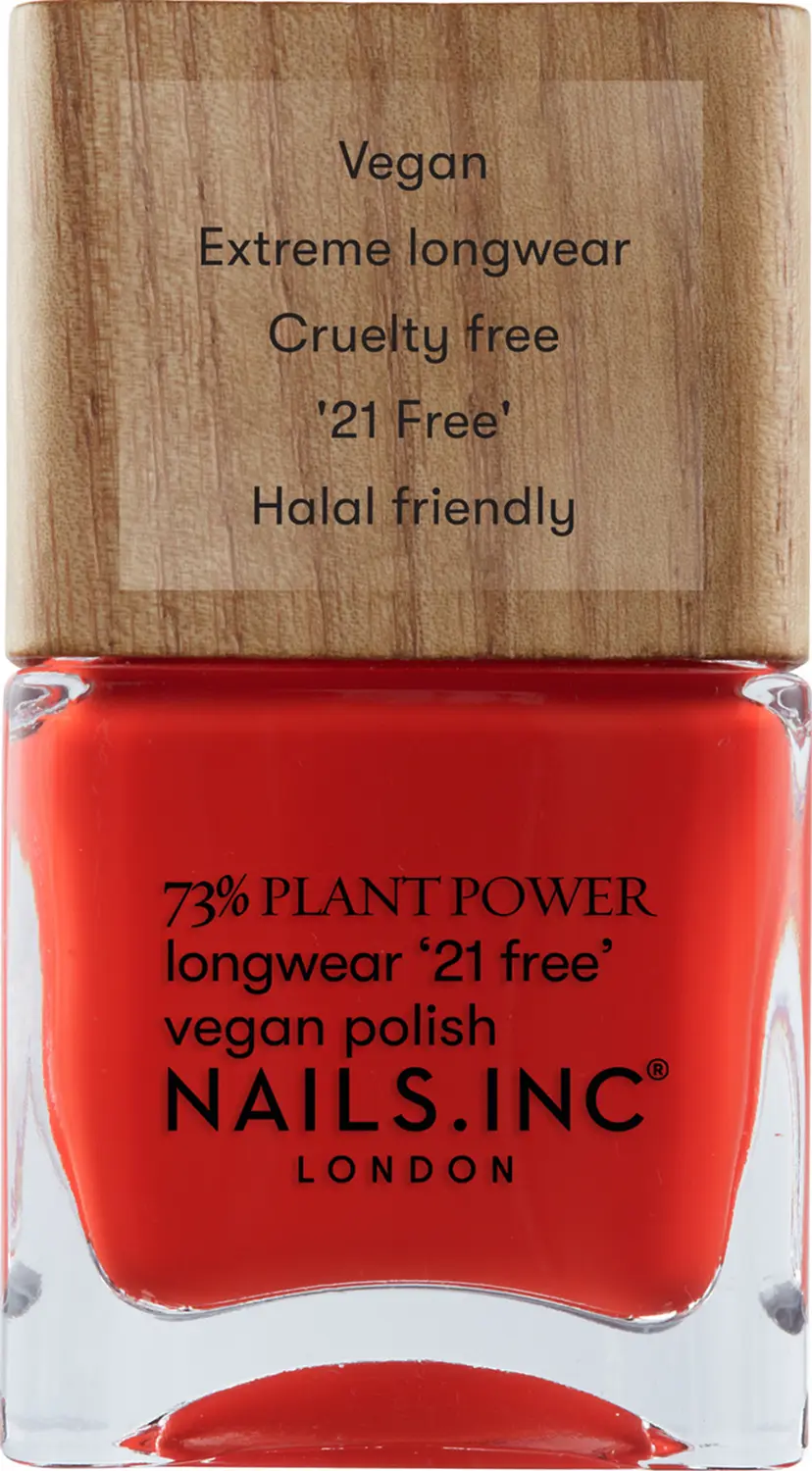 Лак для ногтей Nails.INC Nagellack Plant Eco Ego
Лак для ногтей Nails.INC Nagellack Plant Eco Ego