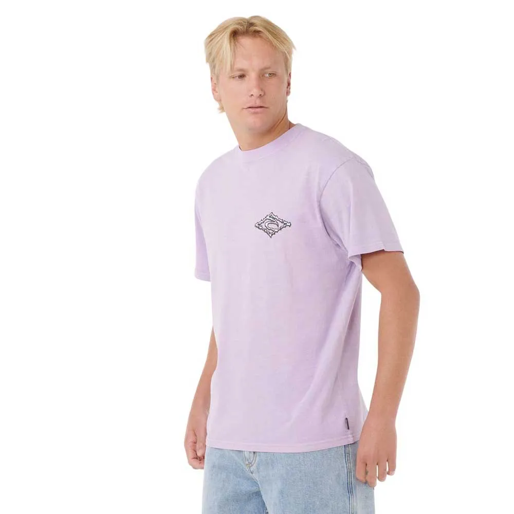 Футболка с коротким рукавом Rip Curl Raw Energy Thrash, фиолетовый 
Футболка с коротким рукавом Rip Curl Raw Energy Thrash, фиолетовый