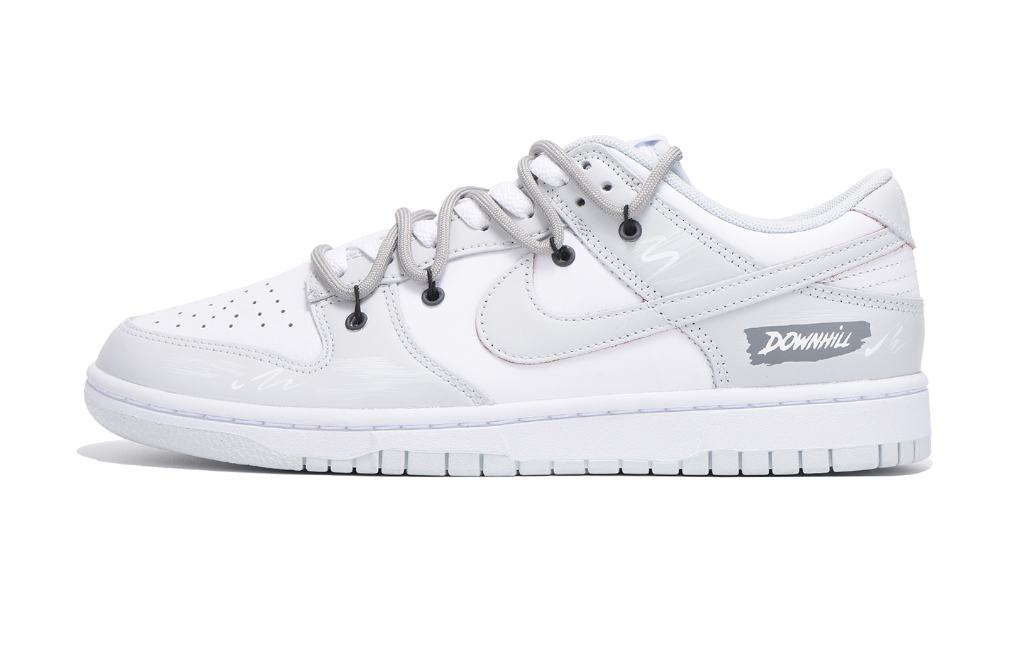 Кроссовки для скейтбординга Dunk Coverage с противоскользящим и износостойким верхом, мужские, светло-серые Nike, Light Gray 
Кроссовки для скейтбординга Dunk Coverage с противоскользящим и износостойким верхом, мужские, светло-серые Nike, Light Gray