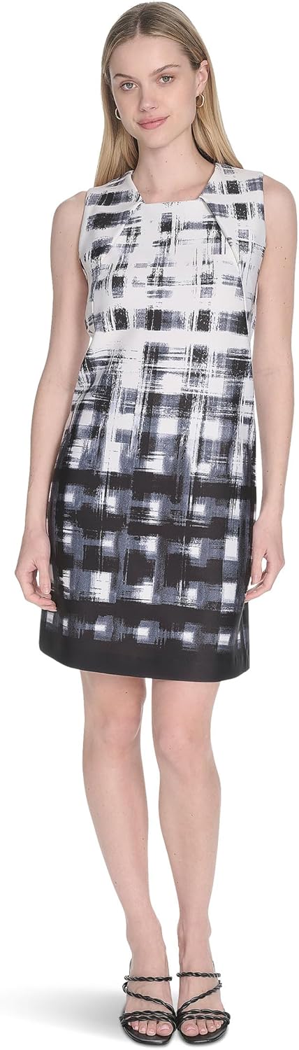 Женская безрукавка Calvin Klein Scuba с принтом, Black Multi
Женская безрукавка Calvin Klein Scuba с принтом, Black Multi