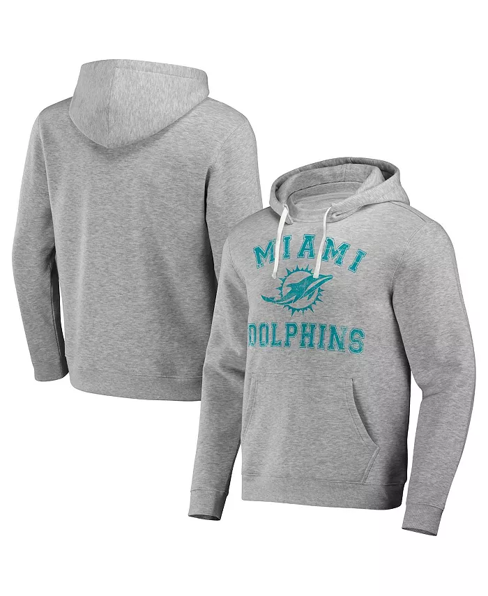 Мужская худи из коллекции NFL x Darius Rucker в сером меланже с эффектом поношенности Miami Dolphins Coaches Pullover Hoodie Fanatics
Мужская худи из коллекции NFL x Darius Rucker в сером меланже с эффектом поношенности Miami Dolphins Coaches Pullover Hoodie Fanatics