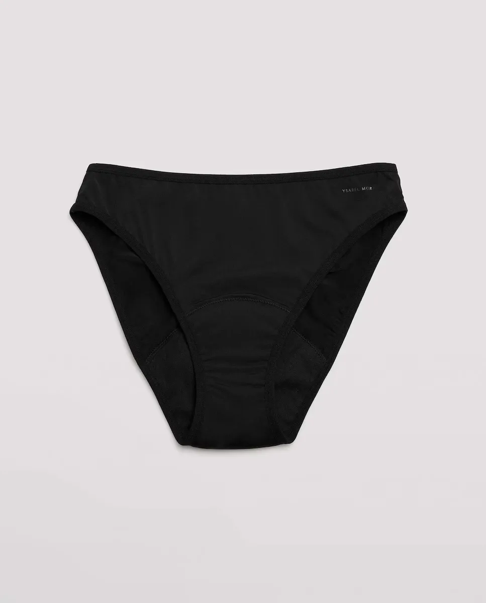 Мини-менструальные трусики Ysabel Mora, черный
Мини-менструальные трусики Ysabel Mora, черный