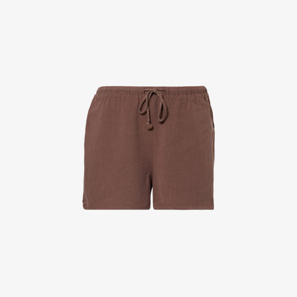 Шорты-джерси 4Th & Reckless Jules, коричневый
Шорты-джерси 4Th & Reckless Jules, коричневый