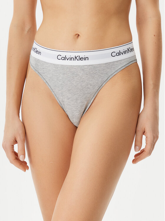 Классические женские трусы с высокой талией LV00QF8319 Calvin Klein Underwear, серый
Классические женские трусы с высокой талией LV00QF8319 Calvin Klein Underwear, серый
