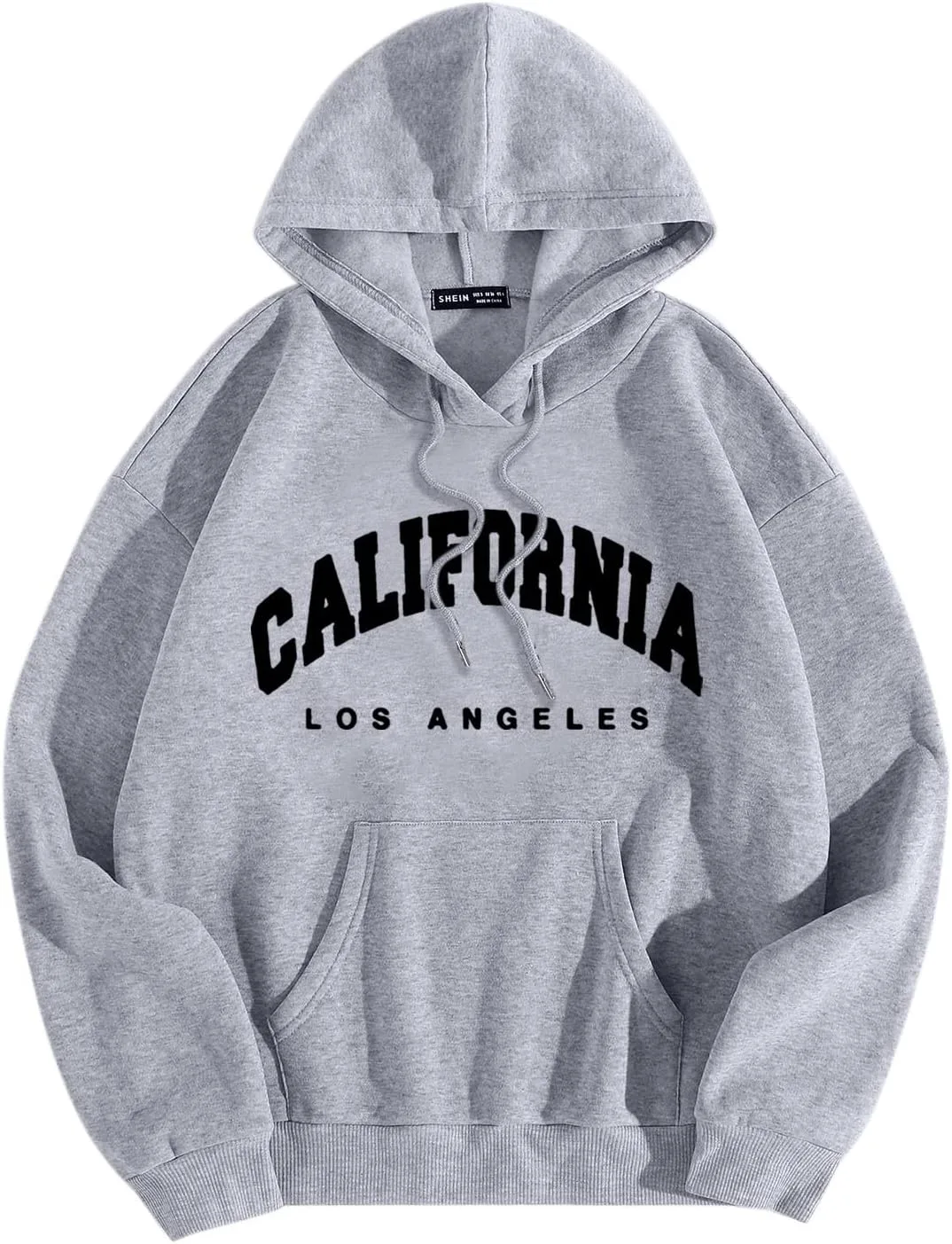 Мужской худи Los Angeles с капюшоном на шнурке, свободный крой, графический принт с надписью California
Мужской худи Los Angeles с капюшоном на шнурке, свободный крой, графический принт с надписью California