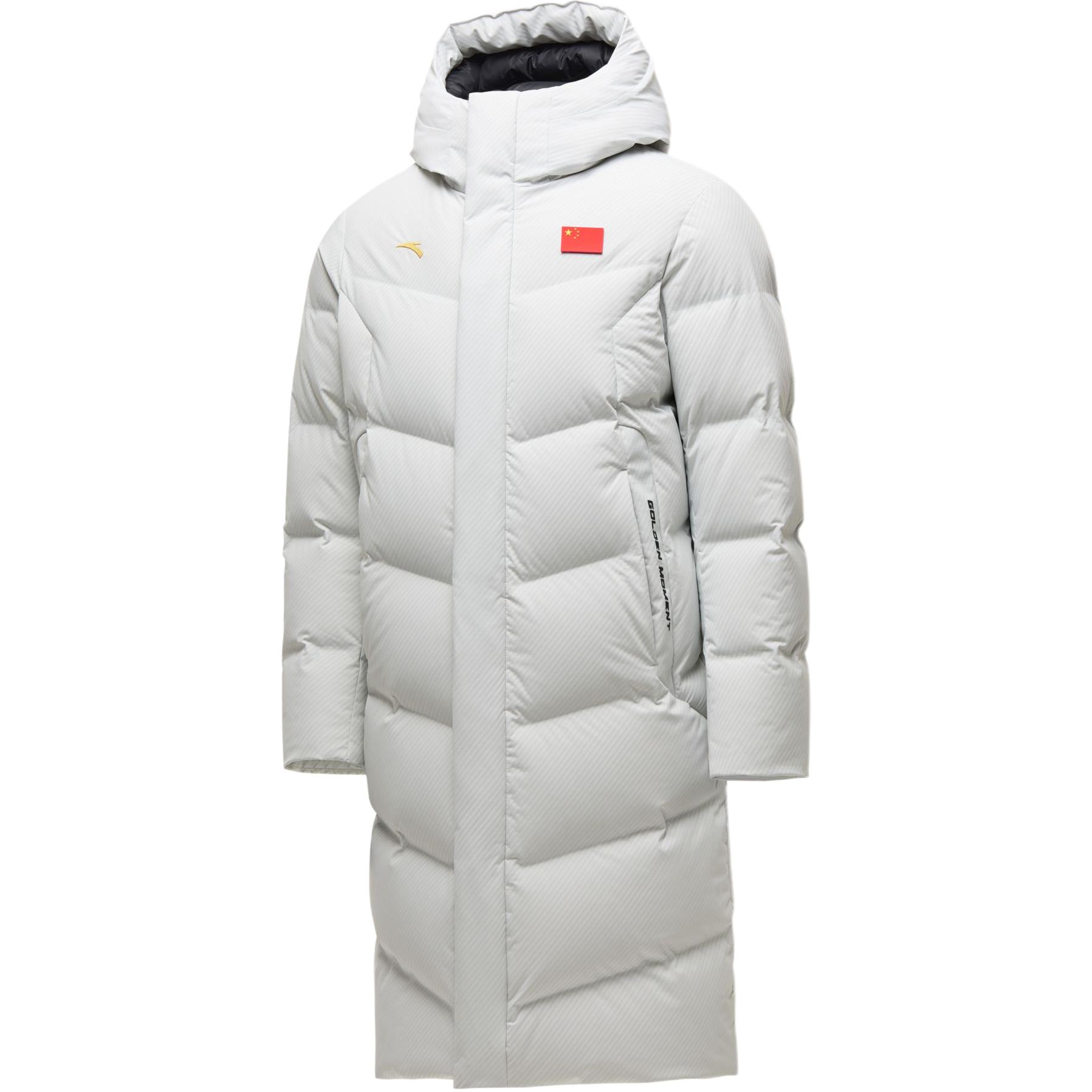 Куртка пуховая мужская Sports Life Collection ANTA, серый
Куртка пуховая мужская Sports Life Collection ANTA, серый